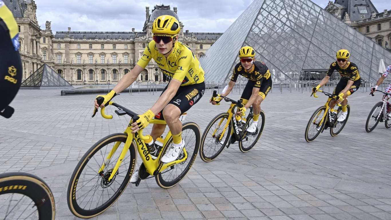 Jonas Vingegaard: Der Däne gewann die Tour de France 2023.