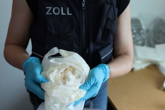 Sichergestelltes Amphetamin: Die Polizei hat eine mutmaßliche Drogenhändler-Bande zerschlagen.