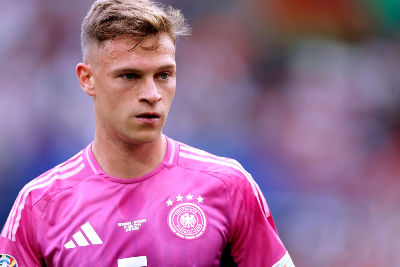 Joshua Kimmich: Er wurde fünf Jahre lang begleitet.