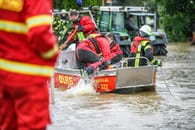 Hochwasser: Sechstes Todesopfer in..