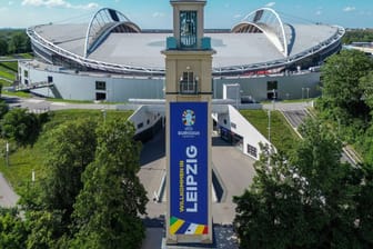 EM-Stadion in Leipzig