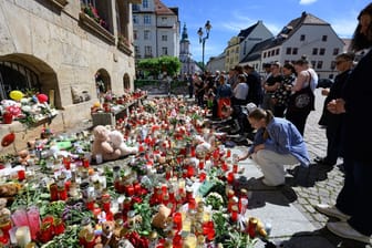 Trauer um Valeriia in Döbeln