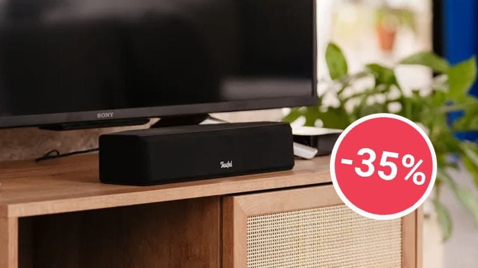 Teuflisch guter Ton: Klangexperte Teufel reduziert eine Soundbar um starke 100 Euro.