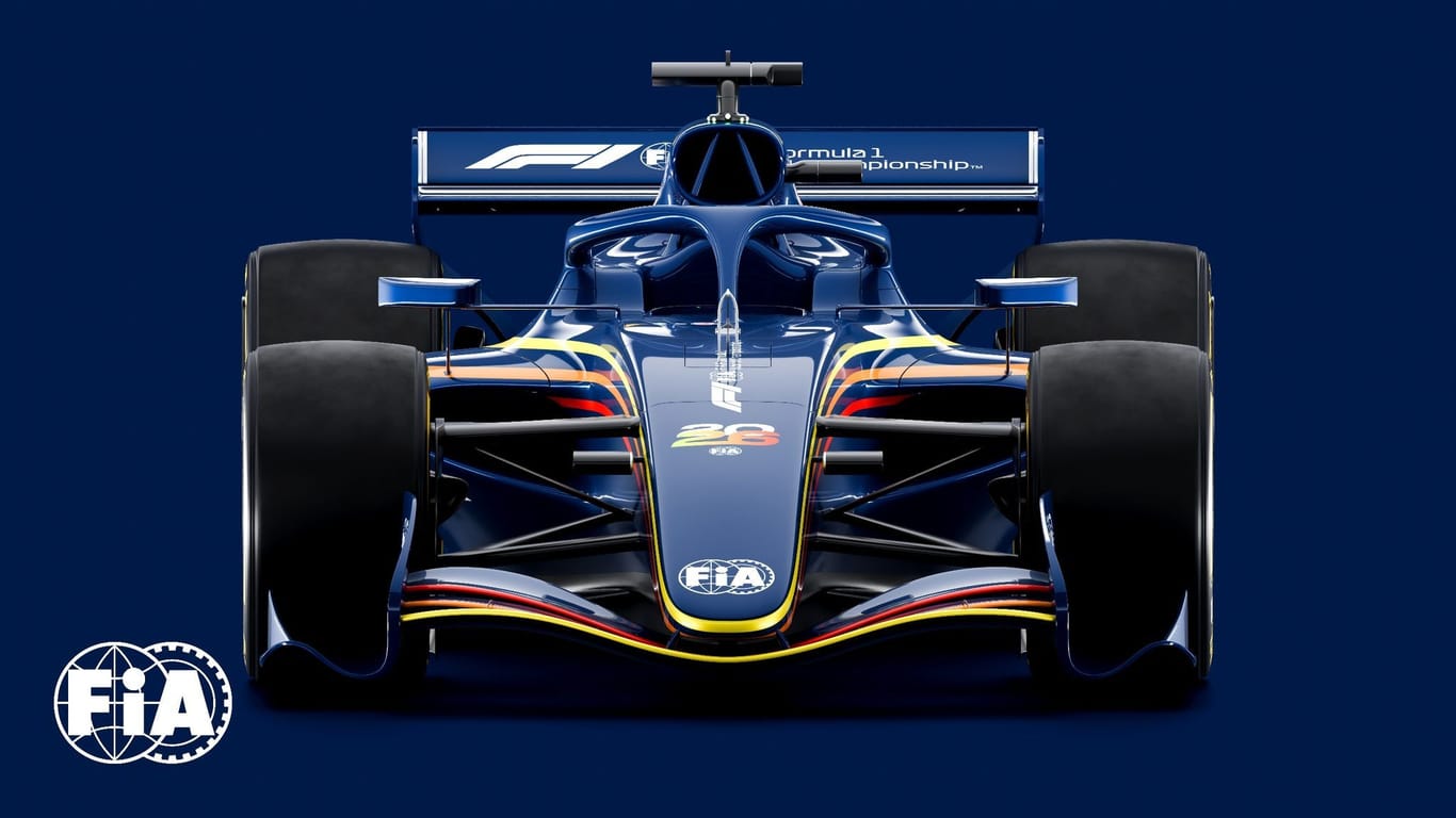 Fia stellt neuen Formel-1-Rennwagen vor