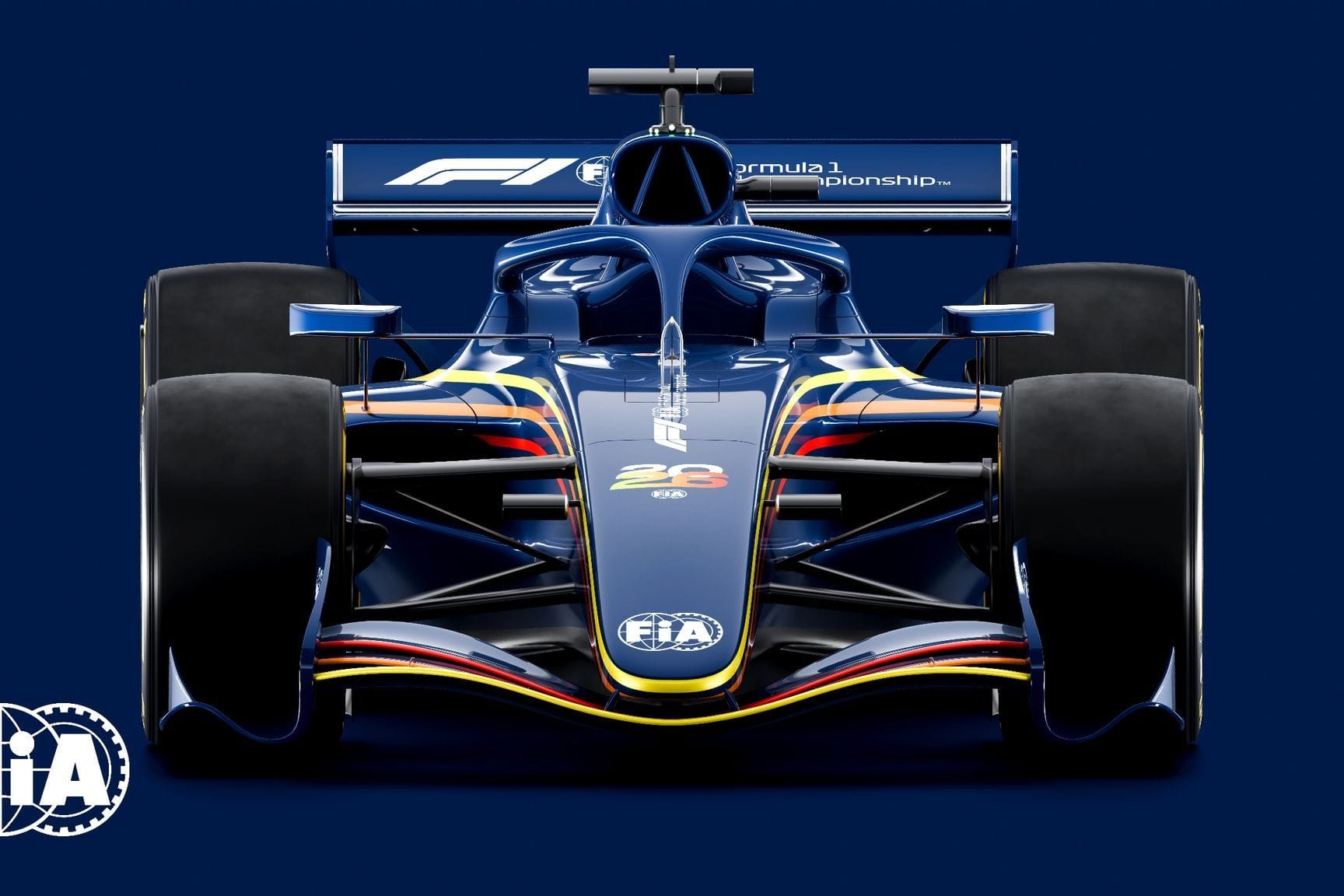 Fia stellt neuen Formel-1-Rennwagen vor