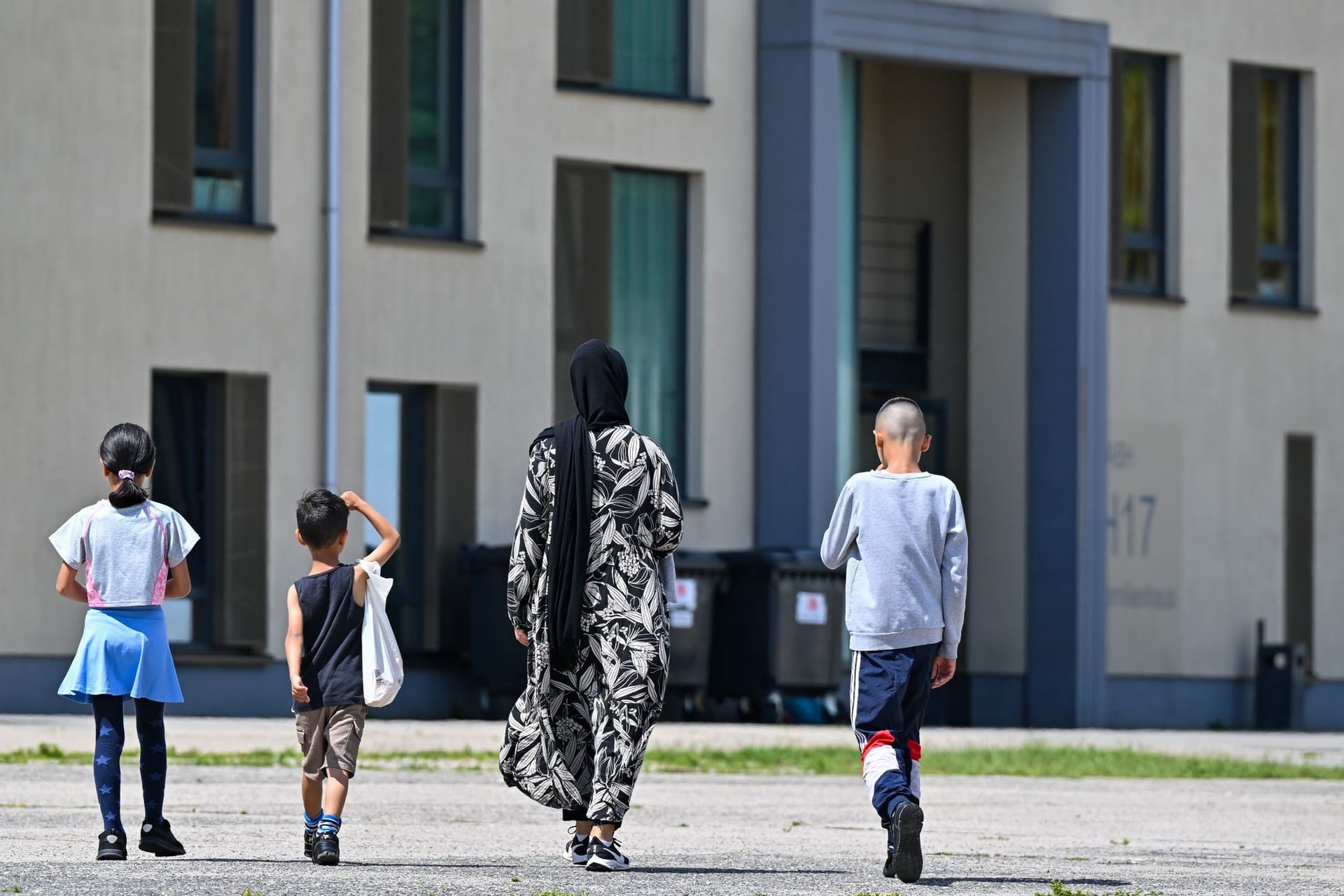 Zentrale Erstaufnahmeeinrichtung für Asylbewerber