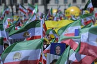 Tausende Exil-Iraner demonstrieren in..