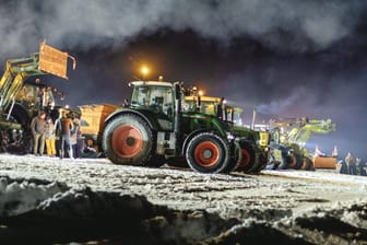 Bauernprotest in Österreich (Archivbild): Die Landwirte fürchten um ihre Existenz, sagt Florian Klenk.