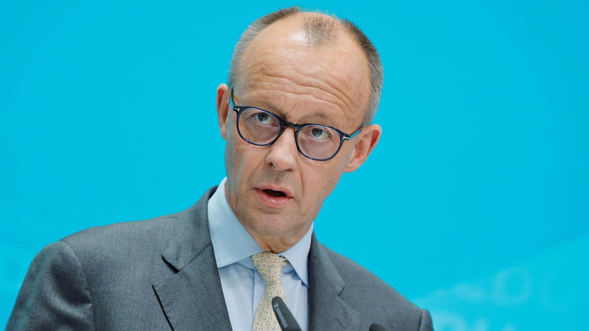 Friedrich Merz: Die Ampel-Parteien spielen im Osten kaum noch eine Rolle.