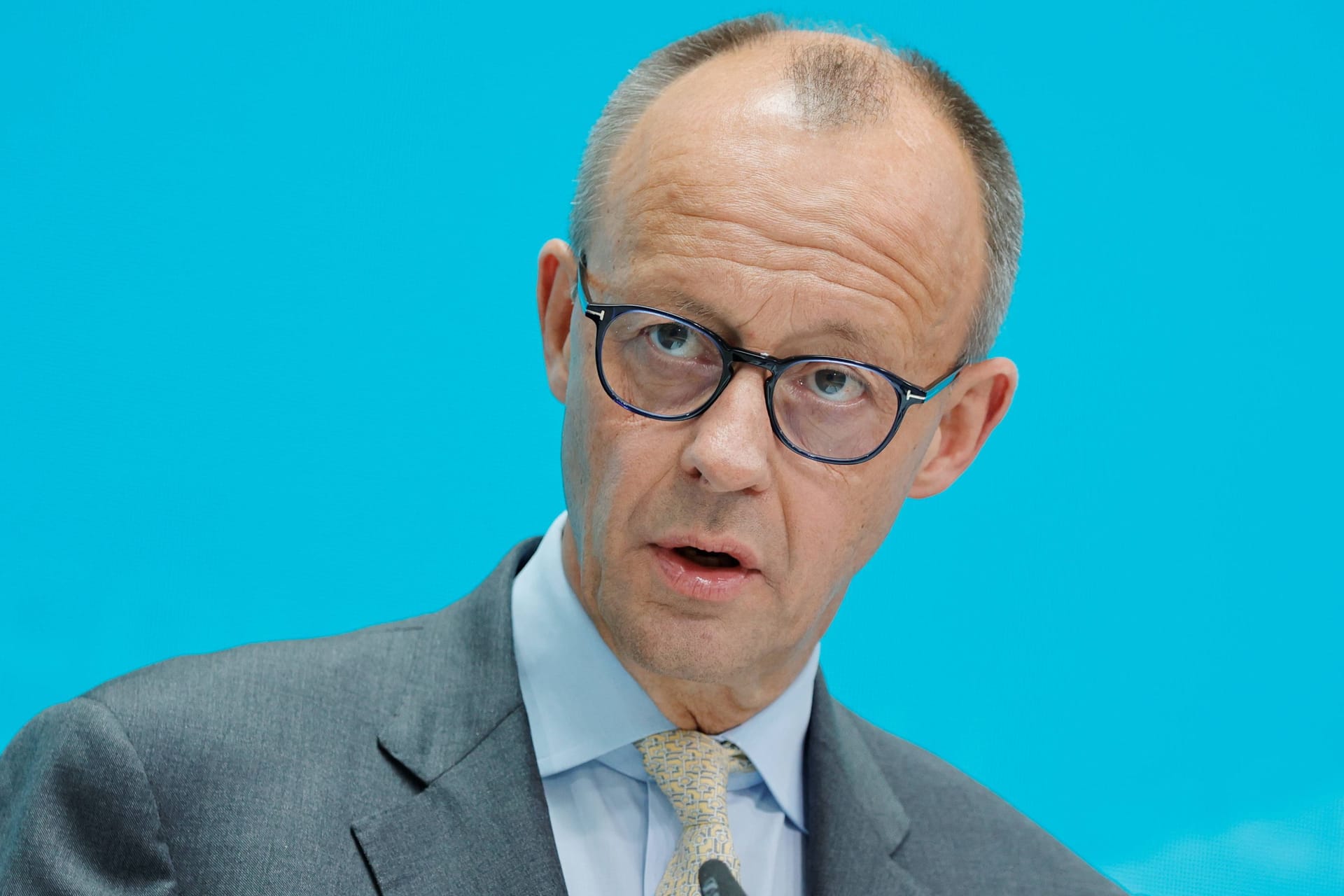 Friedrich Merz: Die Ampel-Parteien spielen im Osten kaum noch eine Rolle.