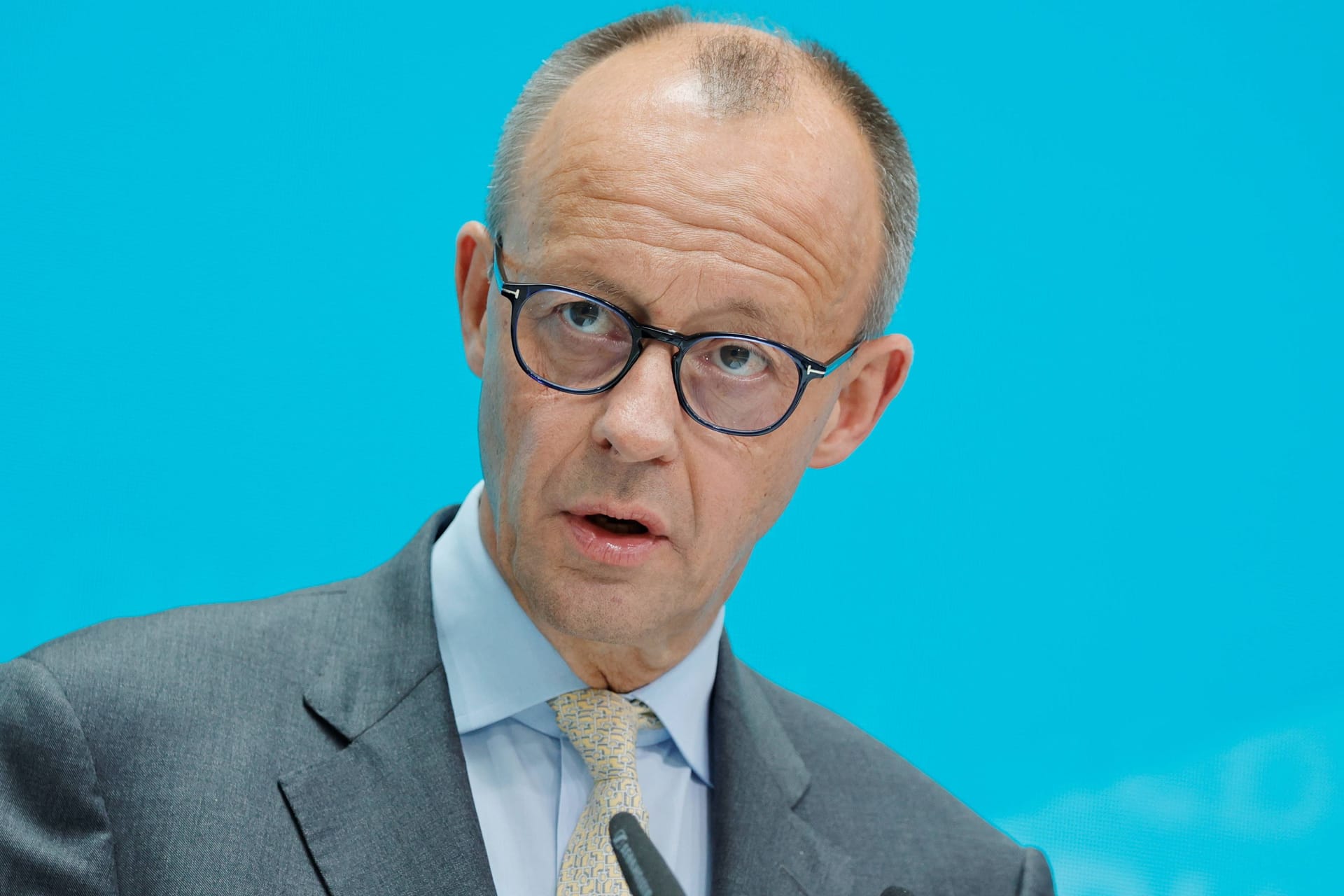 Friedrich Merz: Die Ampel-Parteien spielen im Osten kaum noch eine Rolle.