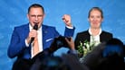 AfD-Spitzen Alice Weidel und Tino Chrupalla: Die rechtspopulistische Partei wird stärkste Kraft in Ostdeutschland.