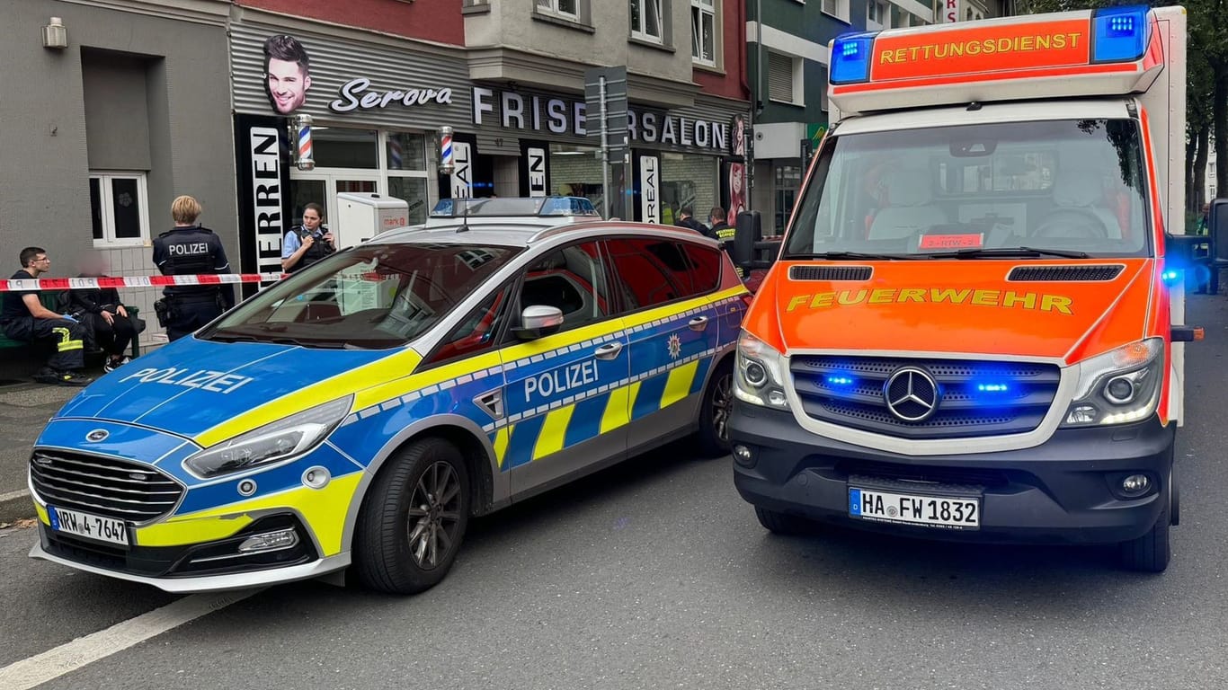 Hagen (NRW): Mehrere Verletzte durch Schüsse.