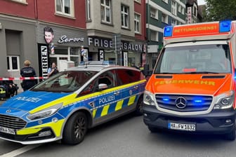 Hagen (NRW): Mehrere Verletzte durch Schüsse.