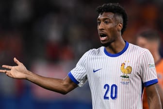 Kingsley Coman: Er debütierte 2015 für Frankreich.