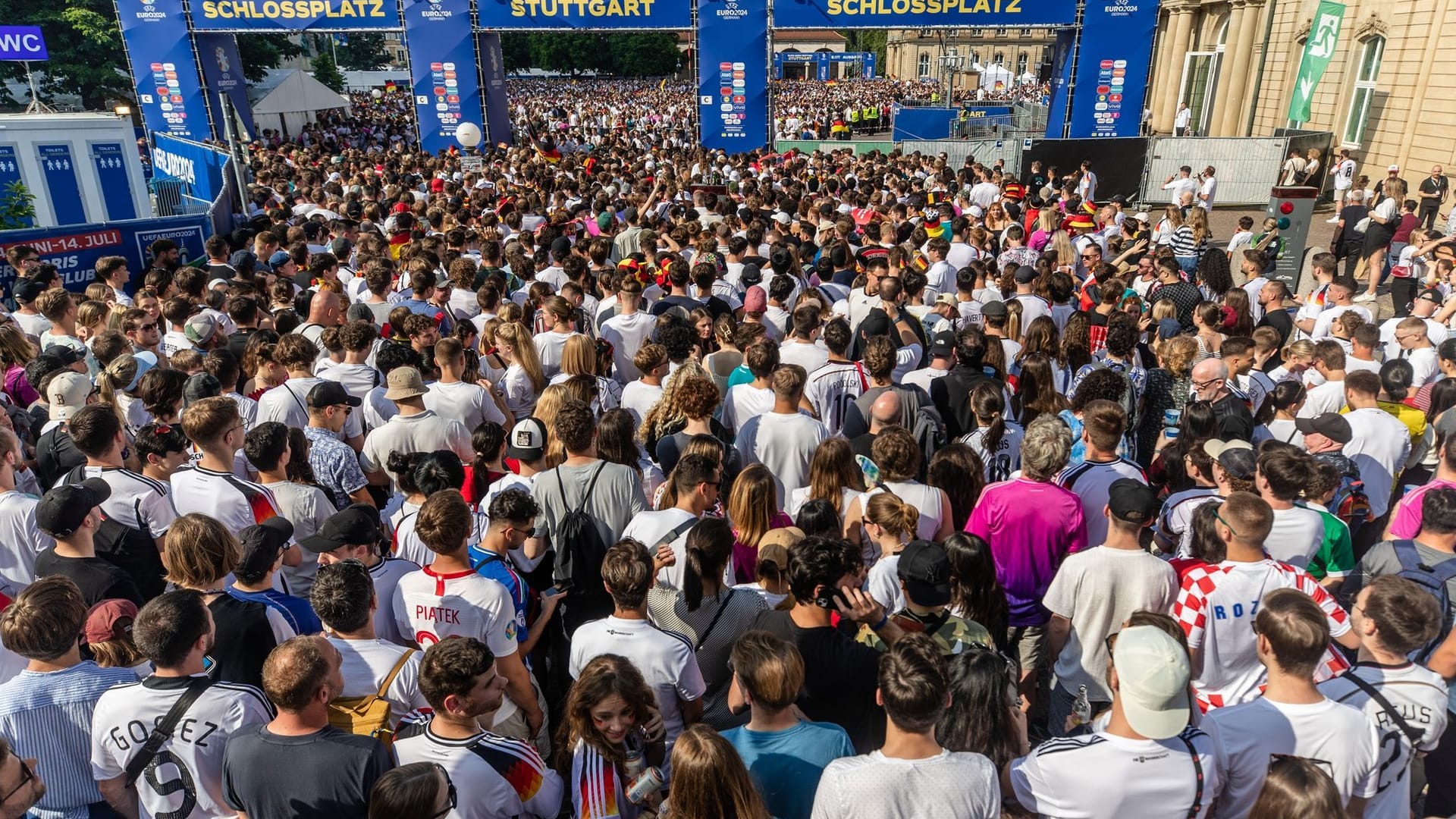 Euro 2024: Public Viewing Stuttgart