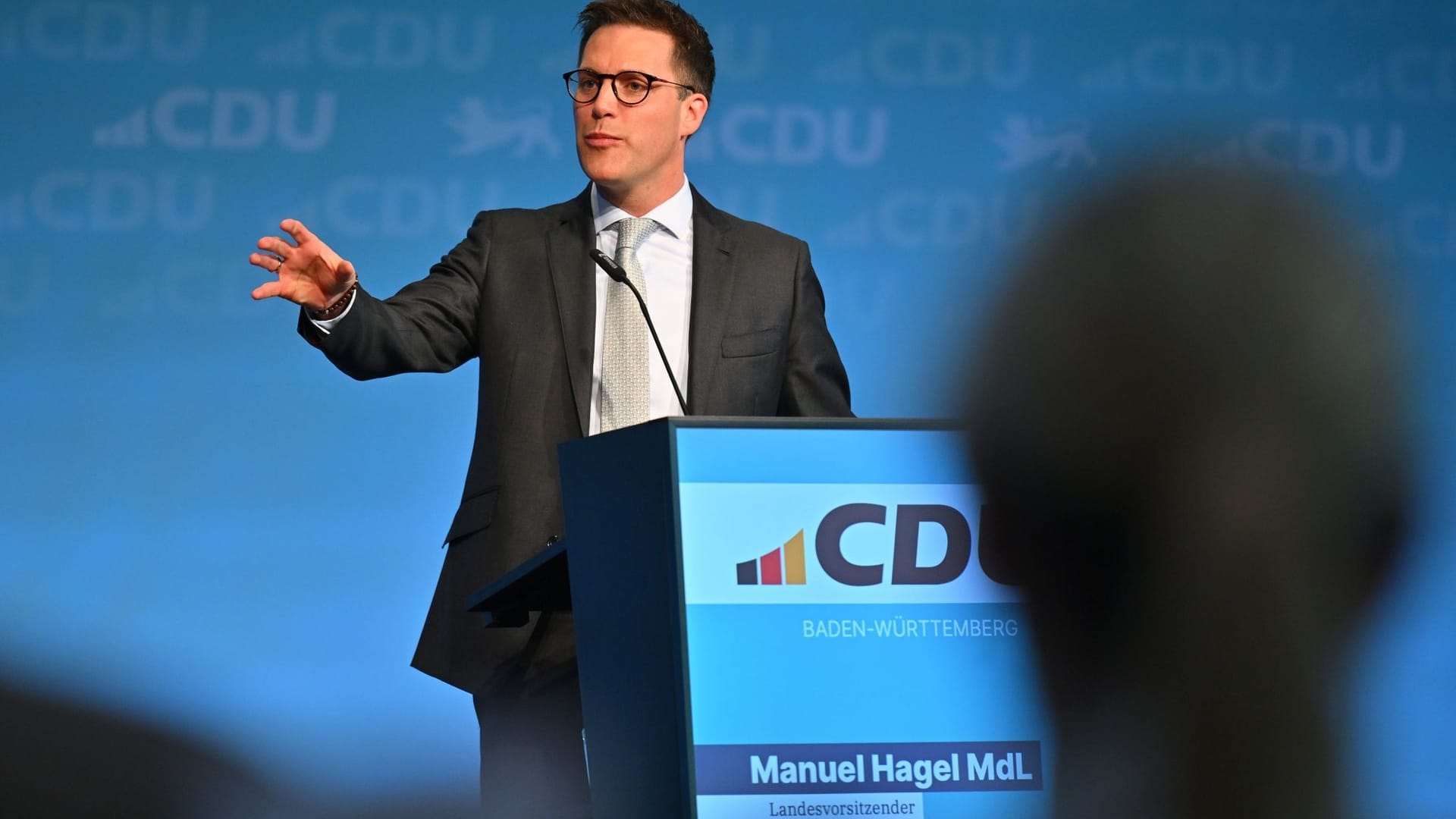 Landesparteitag der CDU Baden-Württemberg Landesparteitag der CDU Baden-Württemberg