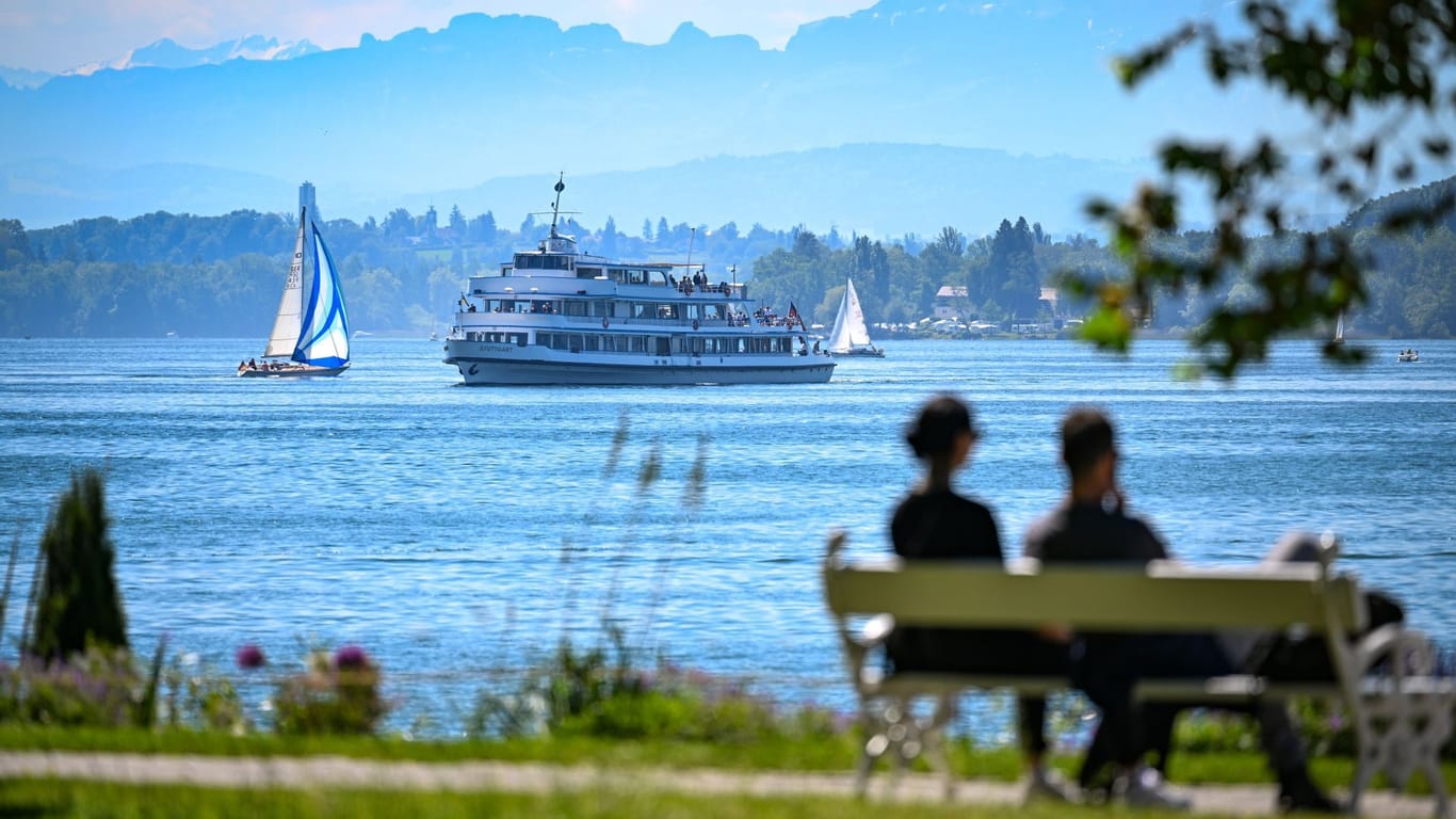 Bodensee wird immer wärmer