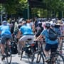 Berlin: Radfahrer blockieren Autobahnen bei ADFC-Sternfahrt am Sonntag