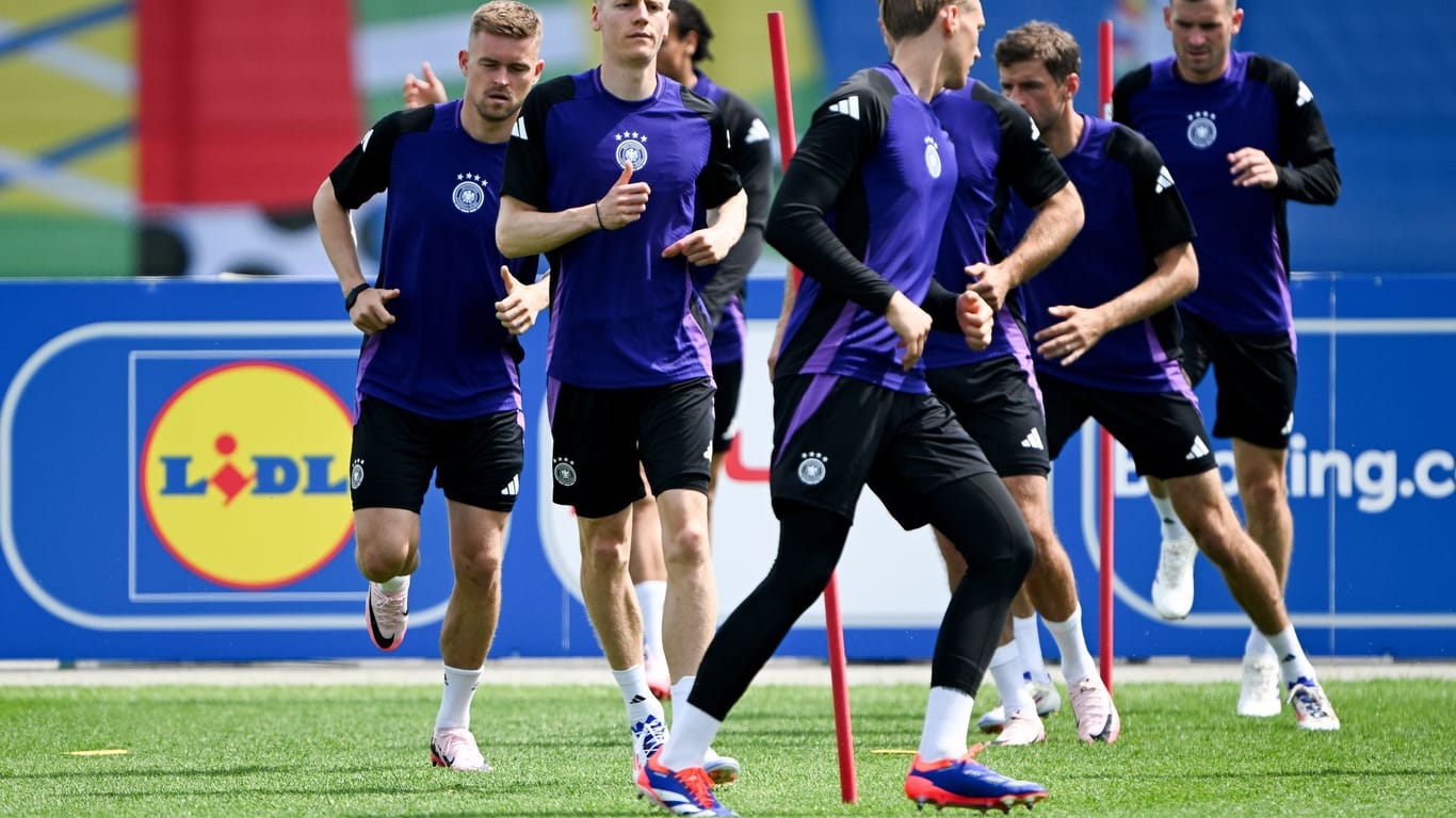 Euro 2024: Training Nationalmannschaft