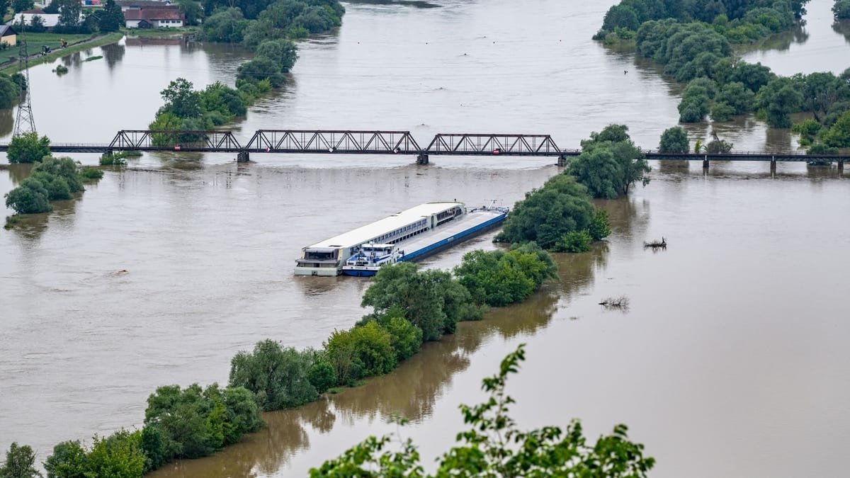 Vb-Tief Zieht Auf: Droht Bayern Ein Hochwasser-Wochenende?