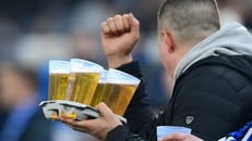 Weniger Alkohol im Bier bei England-Spiel