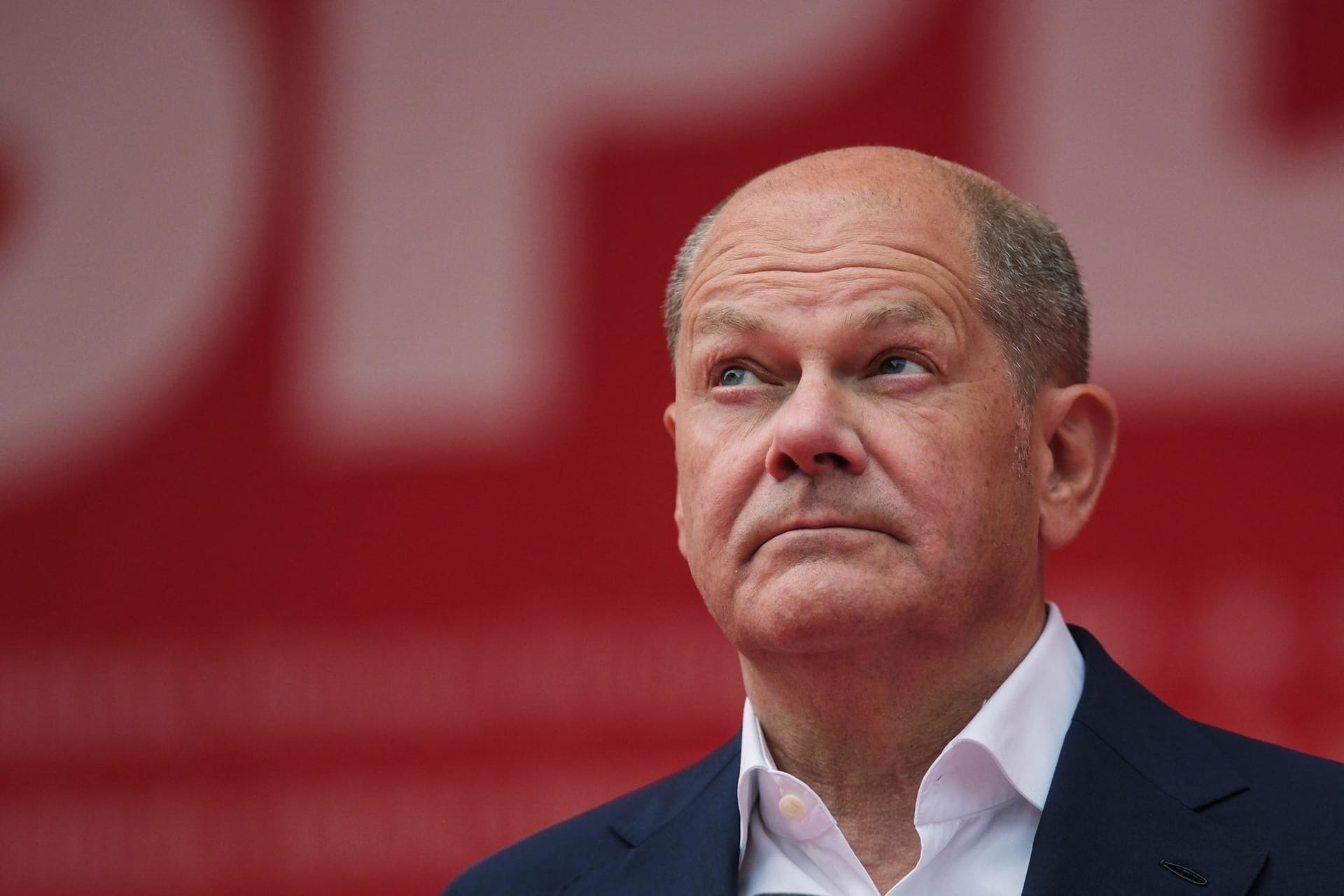 Bundeskanzler Olaf Scholz: In diesem Jahr besuchte er bereits viermal Hochwassergebiete in Deutschland.