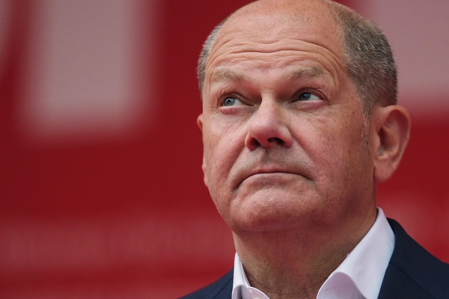 Bundeskanzler Olaf Scholz: In diesem Jahr besuchte er bereits viermal Hochwassergebiete in Deutschland.