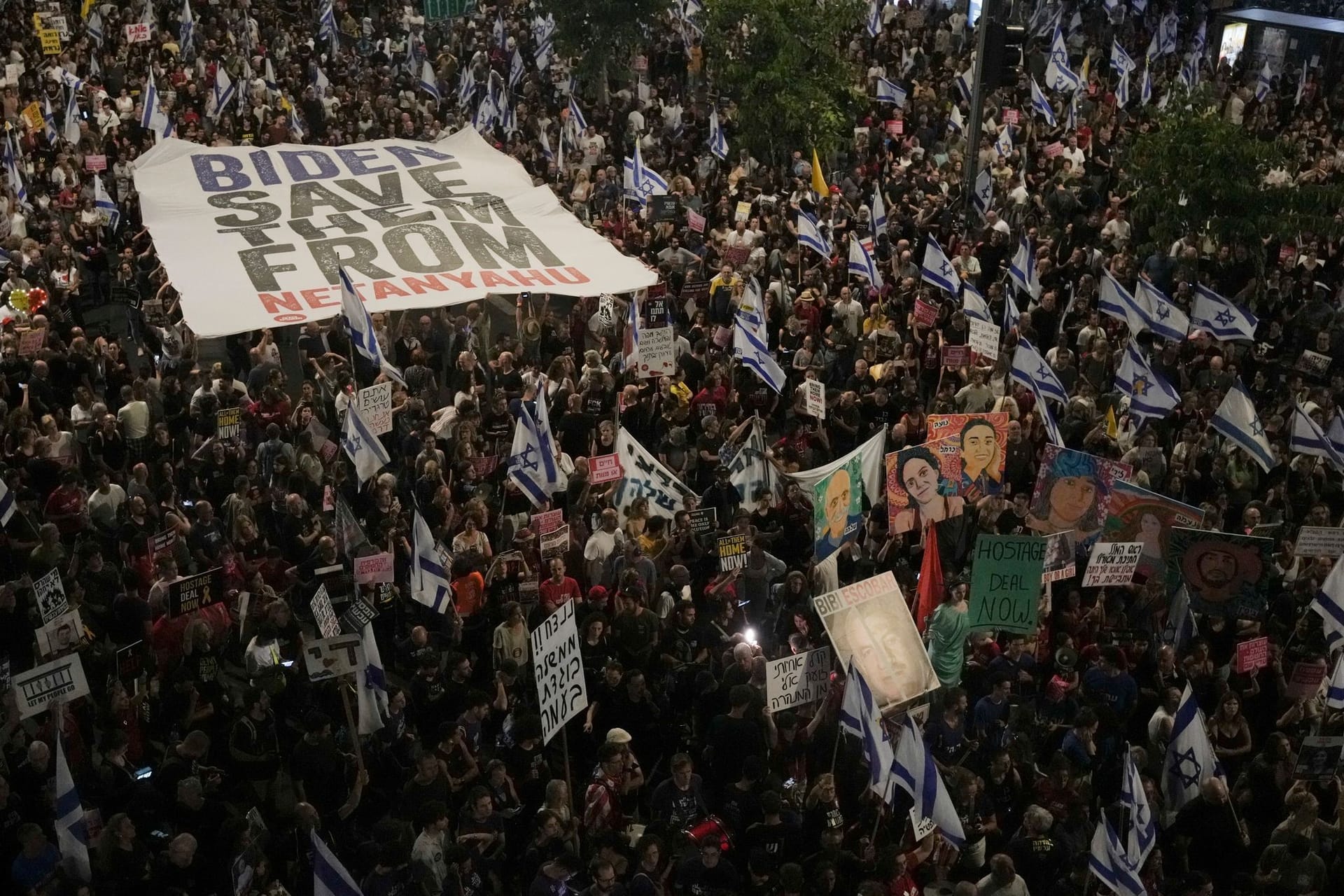 Proteste inTel Aviv