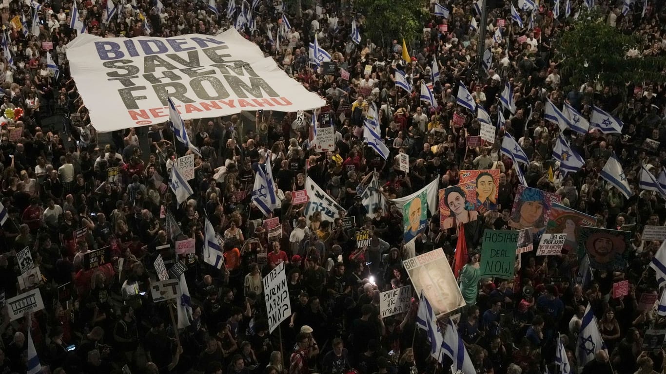 Proteste inTel Aviv