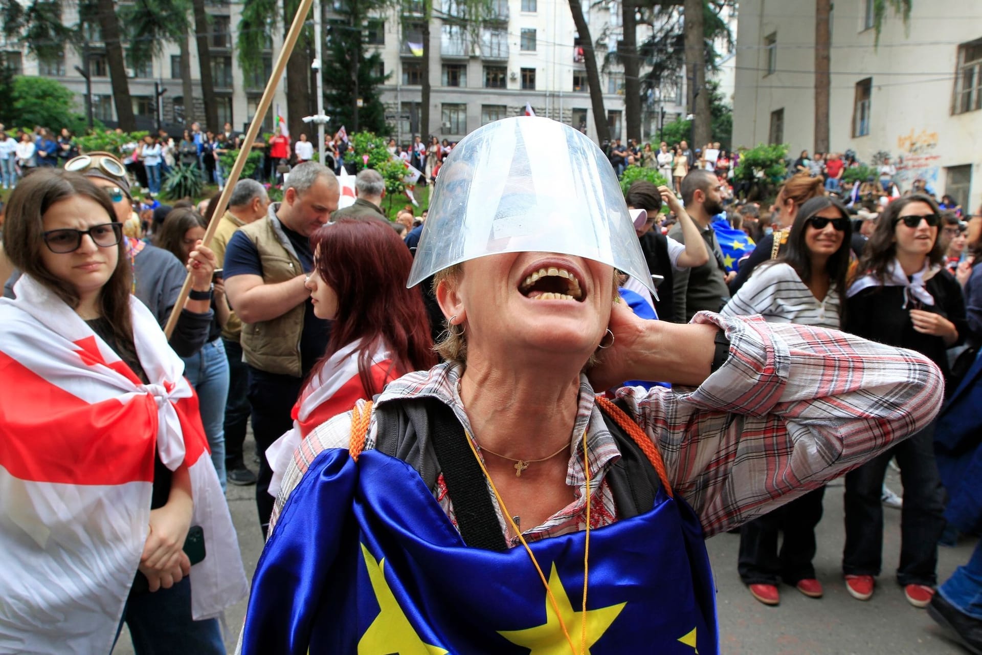 Proteste in Georgien