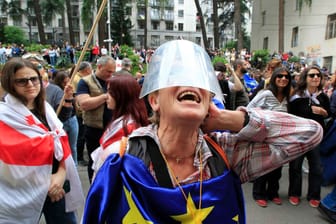 Proteste in Georgien