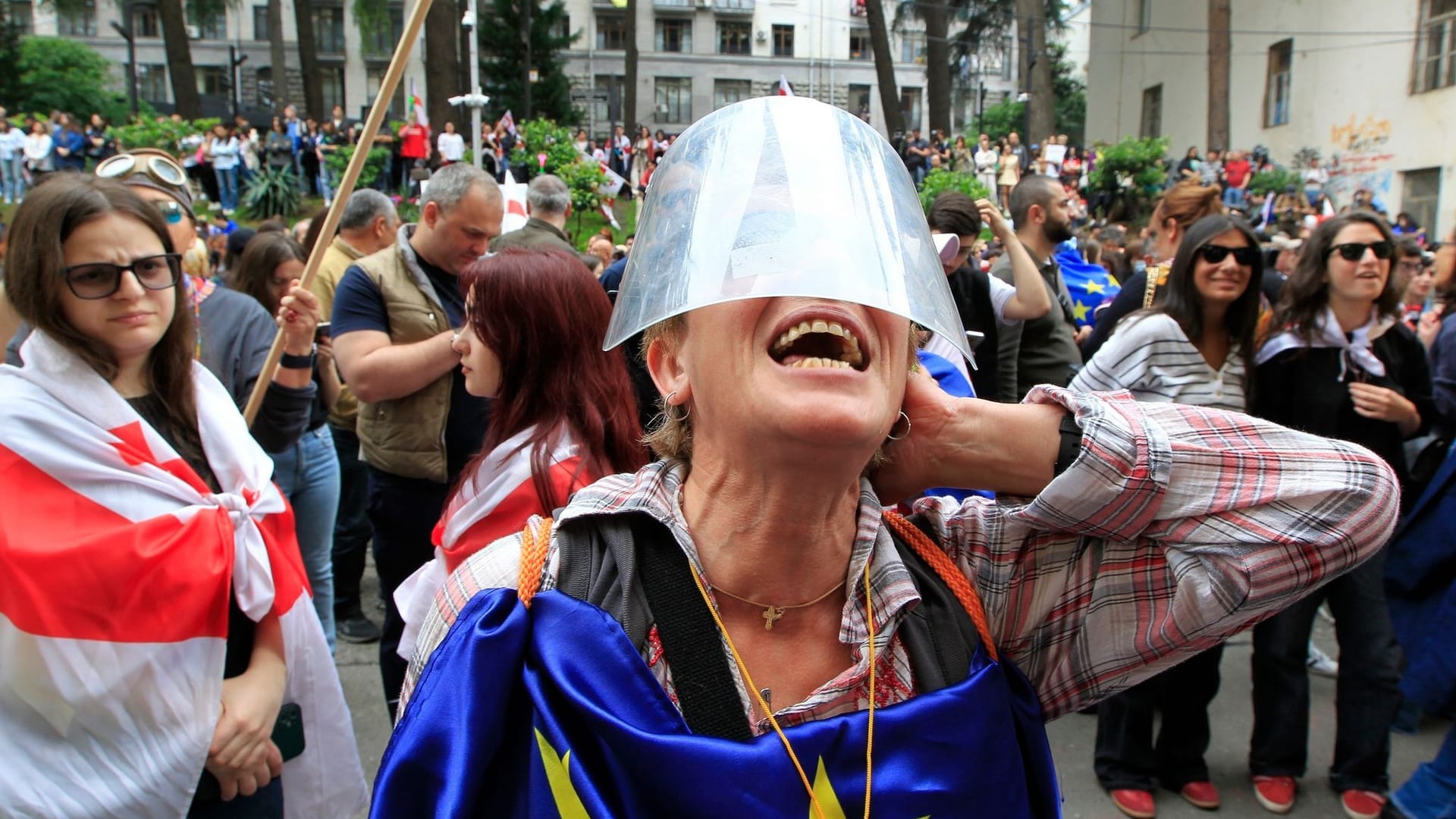 Proteste in Georgien