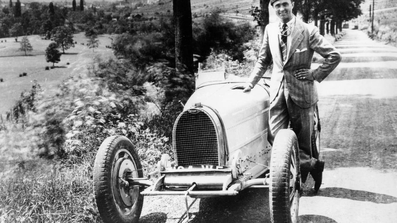 Louis Chiron († 79): Der Monegasse fuhr mit fast 56 Jahren seinen letzten Formel-1-Grand-Prix – ein Rekord, der bis heute besteht. Nach ihm benannte Bugatti seinen Sportwagen.