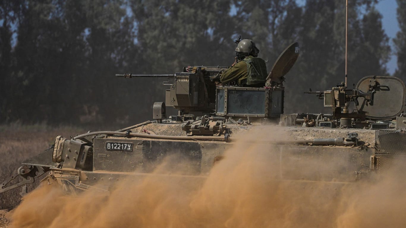 Nahostkonflikt - Israel-Gaza-Grenze