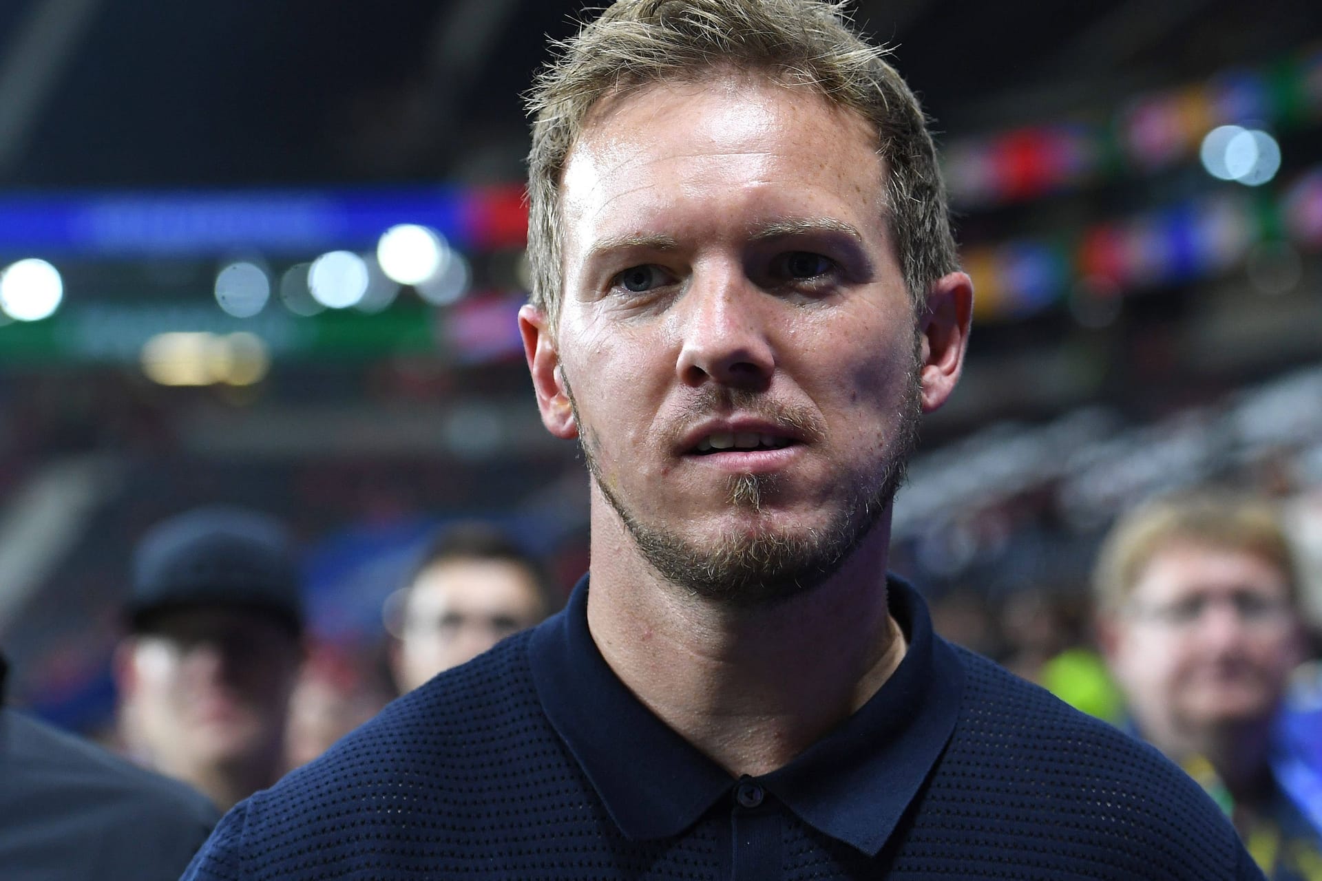 Julian Nagelsmann: Der Trainer hat eine neue Beziehung.