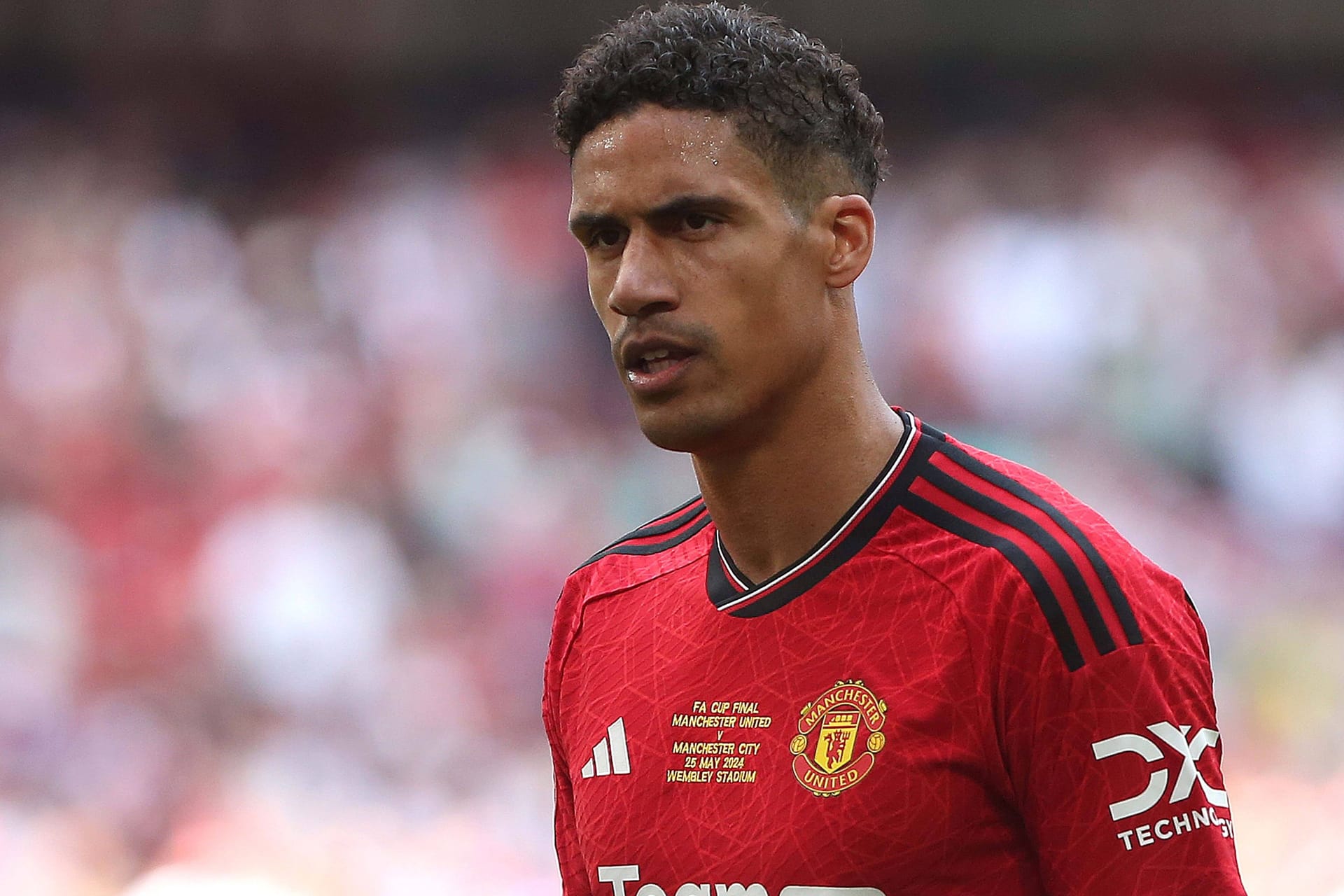 Keine Zukunft bei Manchester United: Raphaël Varane muss die "Red Devils" verlassen.