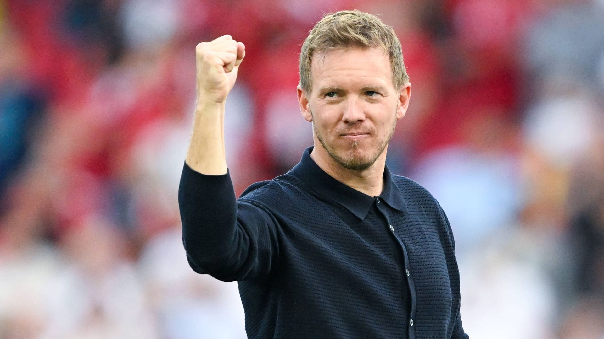 Julian Nagelsmann: Seine Mannschaft steht im Achtelfinale.