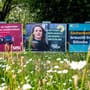 Europawahl in Niedersachsen: Wahlplakate dieser zwei Parteien werden am häufigsten beschädigt