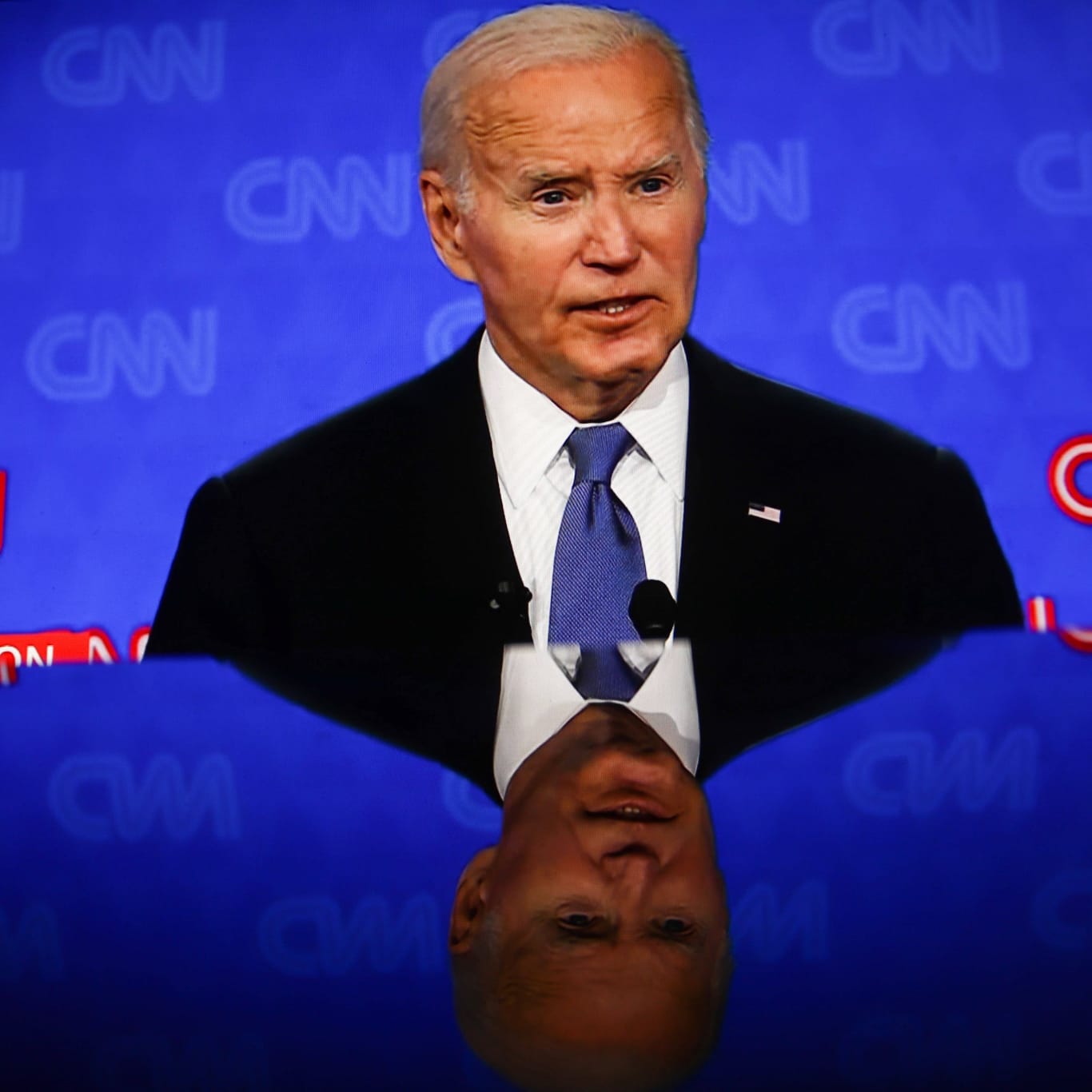 Joe Biden: Der amtierende US-Präsident machte offenbar keine gute Figur bei seinem ersten TV-Duell gegen Donald Trump.