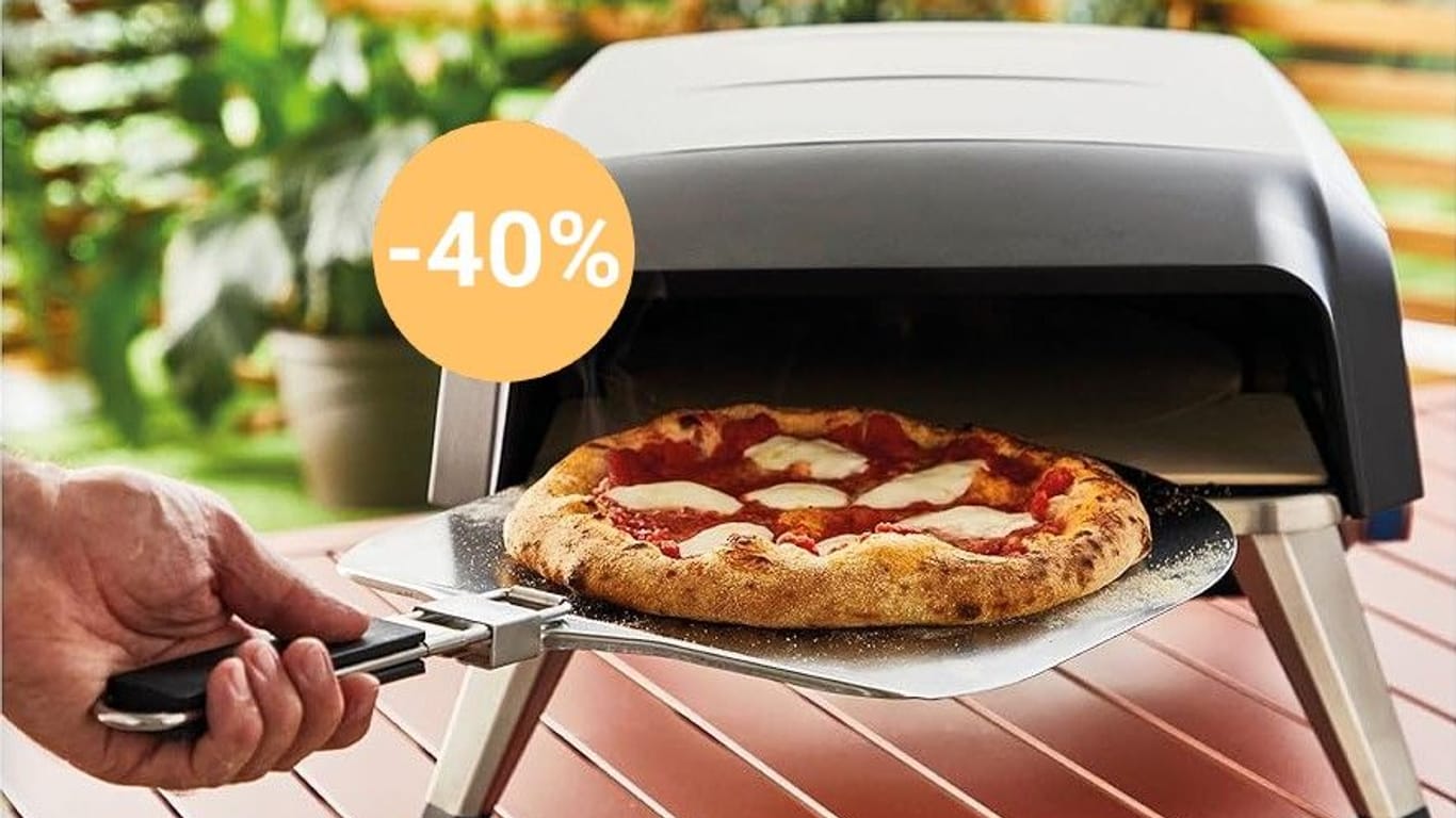 Nur für kurze Zeit sichern Sie sich einen exklusiven Rabatt und ergattern den Pizzaofen Pizza Pronto JM4130 von Tefal für weniger als 300 Euro.