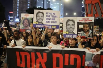 Nahostkonflikt - Proteste in Israel