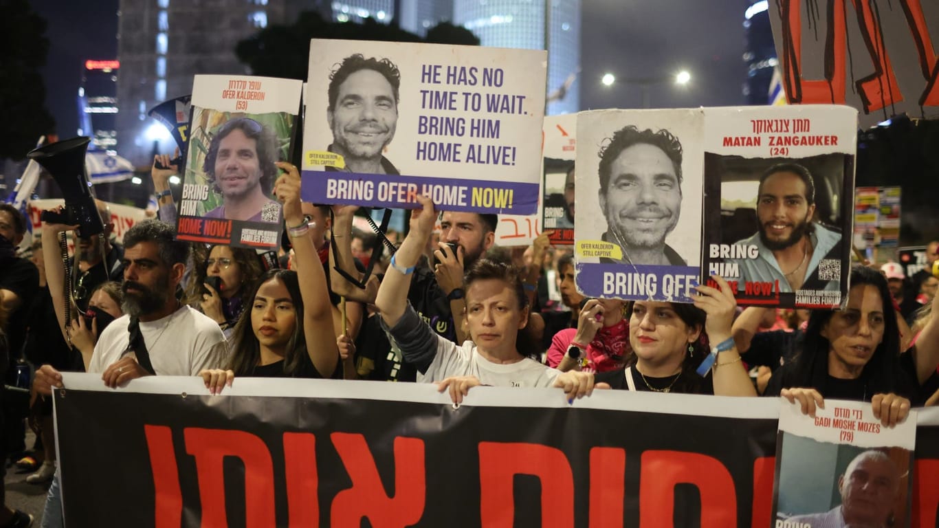 Nahostkonflikt - Proteste in Israel