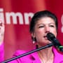 München: Sahra Wagenknecht sagt Wahlkampfauftritt kurzfristig ab – der Grund