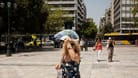 In Griechenland sorgt eine mehrtägige Hitzewelle für Temperaturen von örtlich bis zu 45 Grad. (Archivbild)