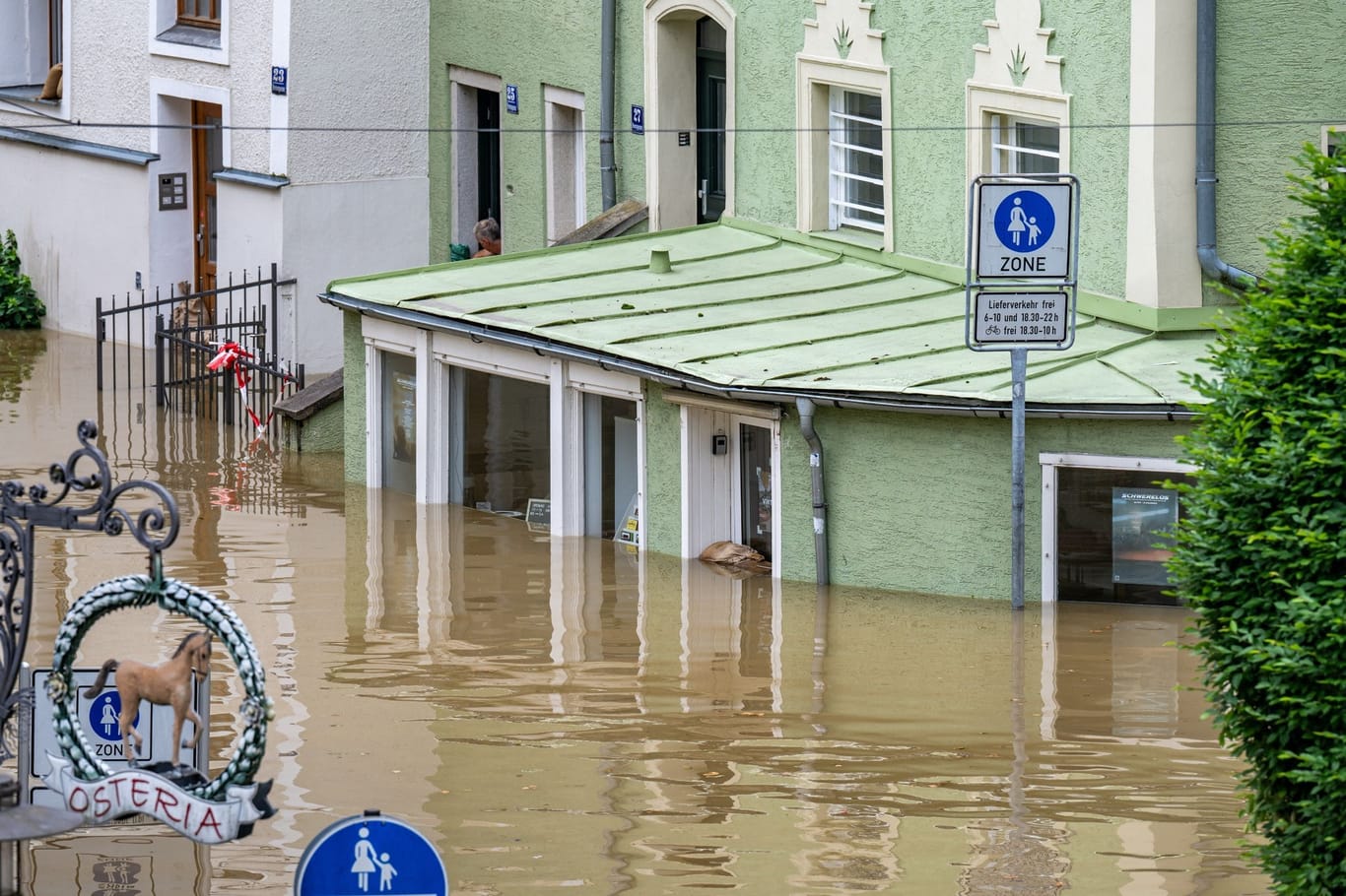 Hochwasser in Bayern - Passau