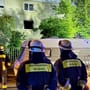 Nürnberg: Brand in Schülerwohnheim in der Oedenberger Straße