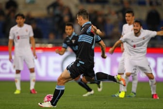 Mai, 2016: Miroslav Kloses letztes Spiel im Trikot von Lazio Rom endete 2:4 gegen die AC Florenz.