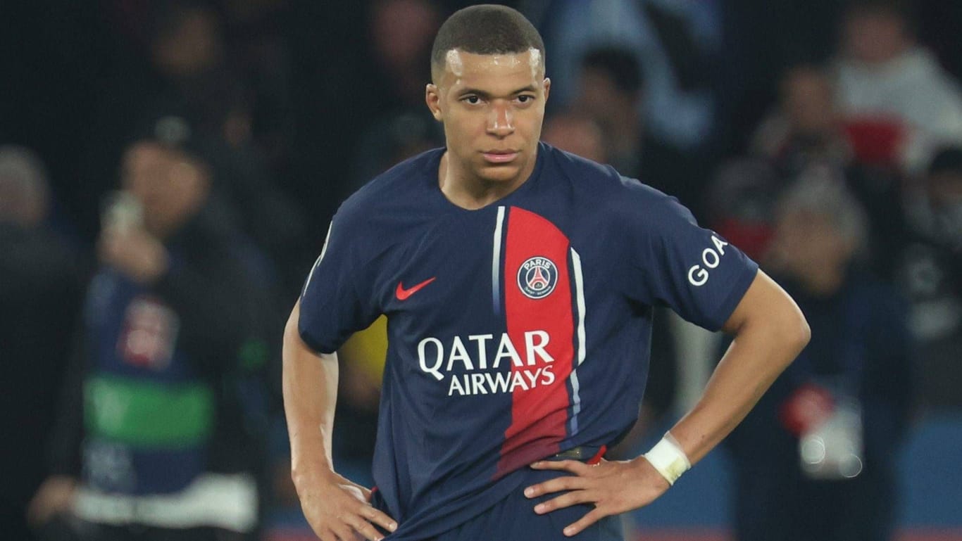 Nicht mehr im PSG-Trikot: Kylian Mbappé spielt 2024/25 bei Real Madrid.