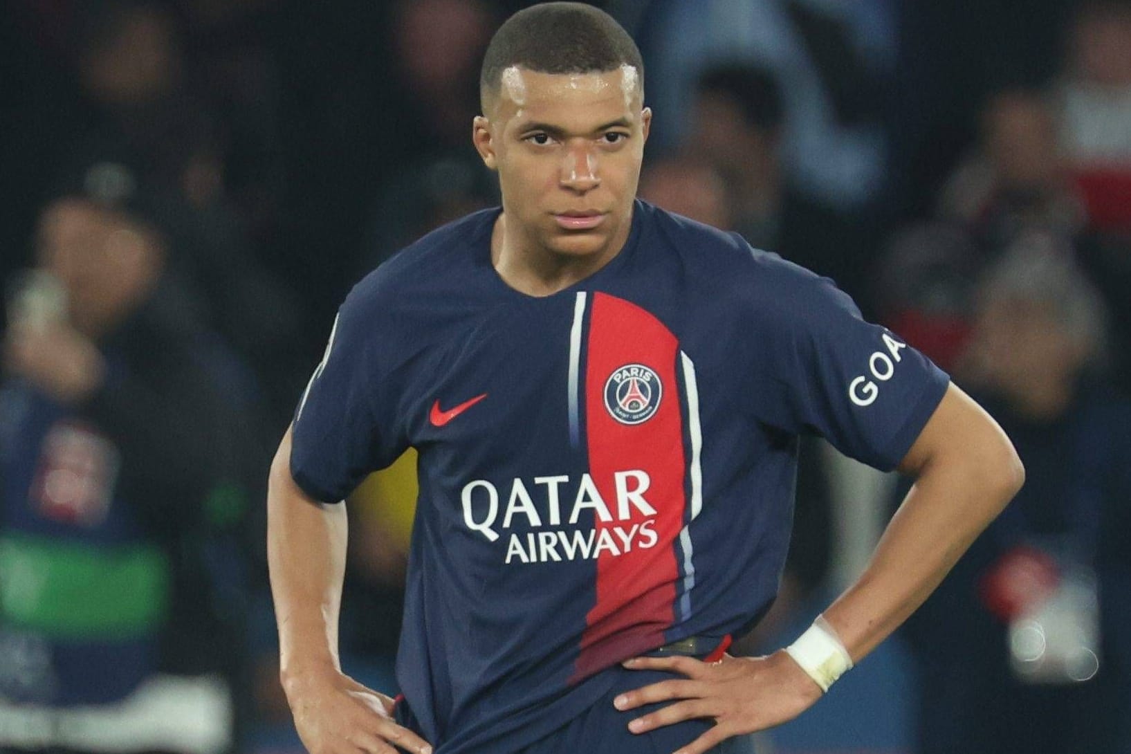 Nicht mehr im PSG-Trikot: Kylian Mbappé spielt 2024/25 bei Real Madrid.